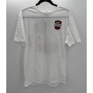Indy 500 Gainbridge 2024 Event T-Shirt 108TH Running White Size 2XL New